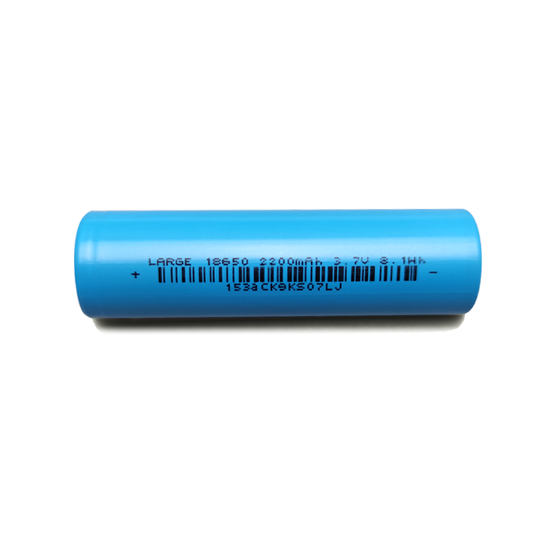 LARGE 3.7V 2200mAh Low Temperature 18650 Battery Cell (-40℃ Discharge)