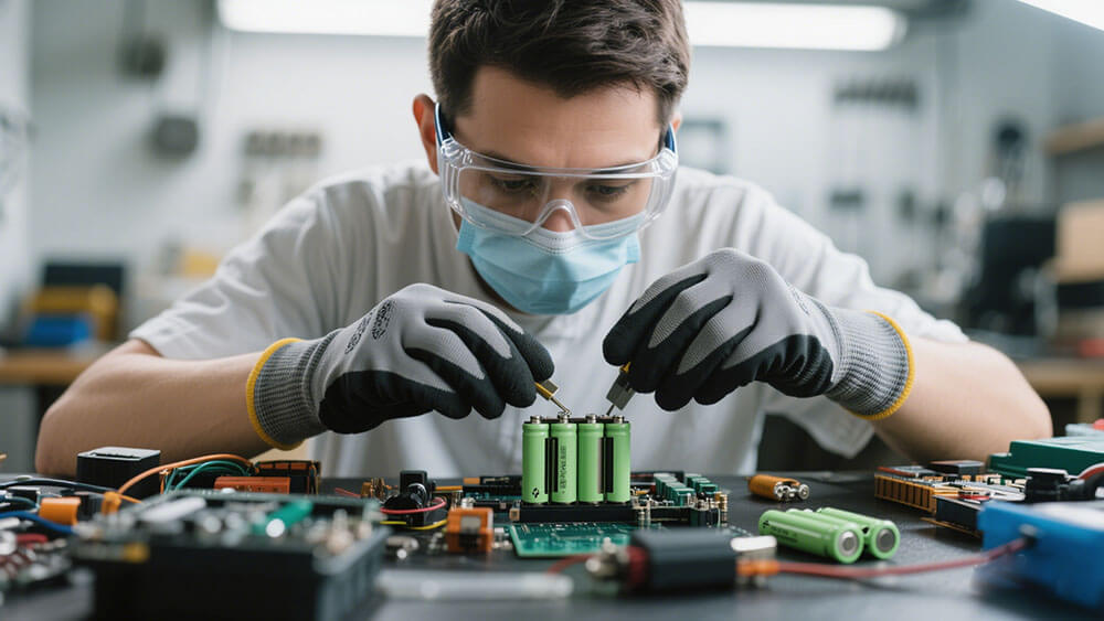 how to revive lithium ion battery