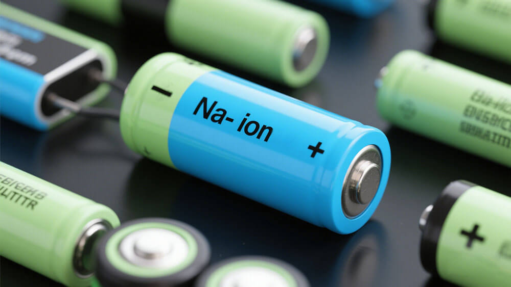 Na-ion vs Li-ion batteries