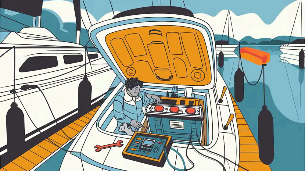 boat battery
