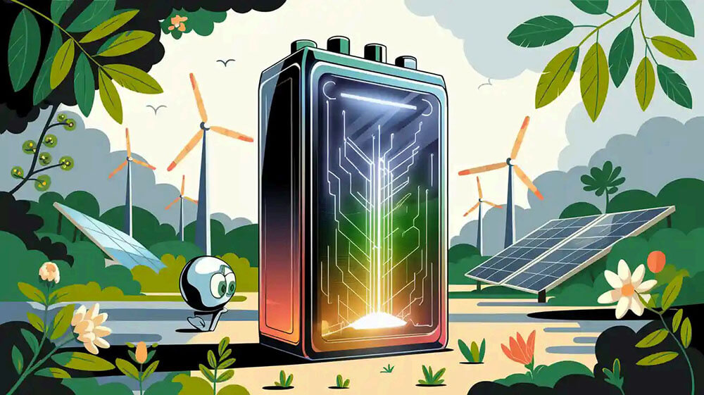 eco-friendly Lithium battery designs
