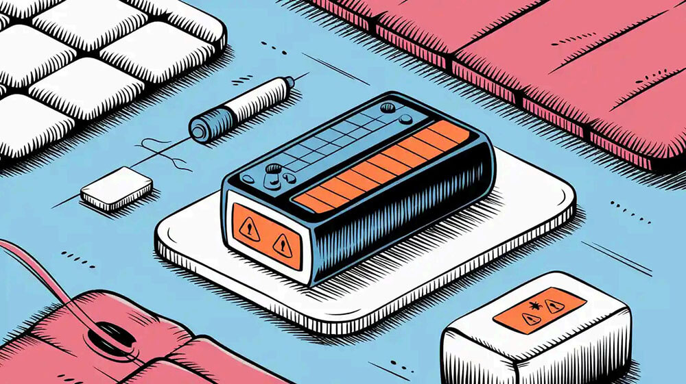 Self-Discharge and store lithium battery