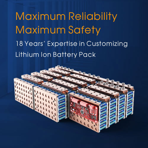Custom Lithium Ion Battery Pack 18650 Battery China Manufacturer 19 Years Large Power