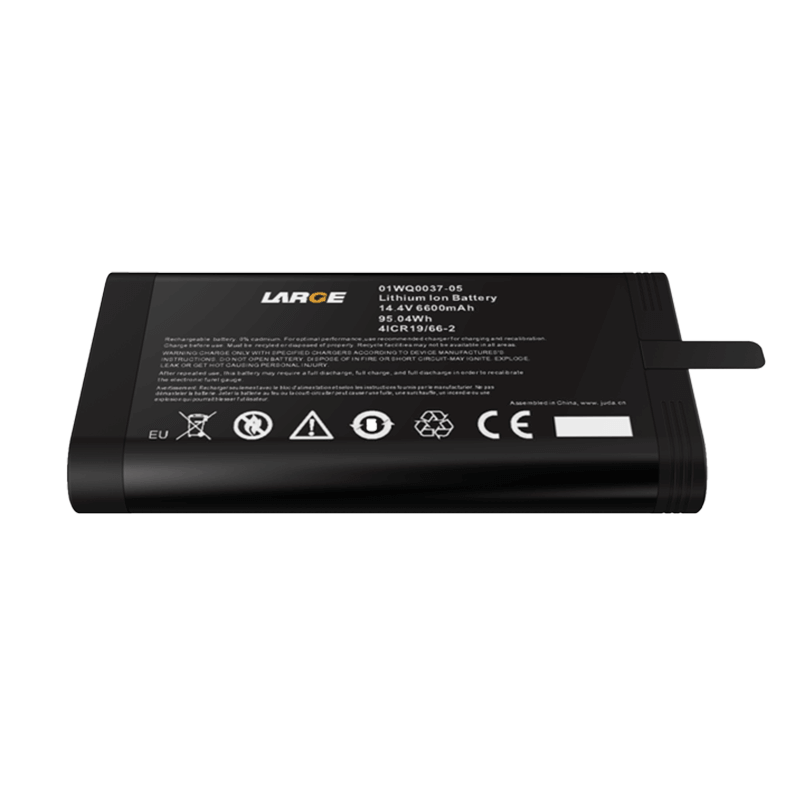 14.4V 6600mAh 18650 Lithium Ion Battery Panasonic Battery for Network Tester with SMBUS Communication Port