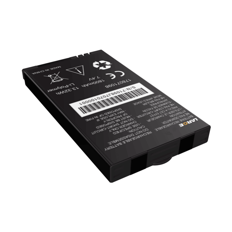 7.4V 1800mAh Lithium Polymer Battery for POS Machine