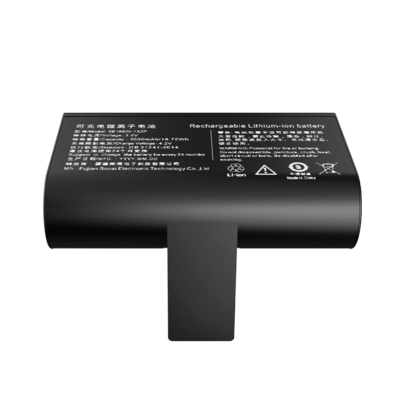 3.6V 5200mAh 18650 Lithium Ion Battery LG Battery for Handhold POS Machine