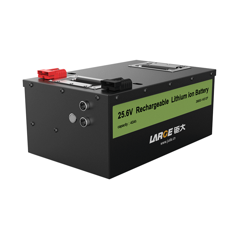 Charge and  Discharge at -20℃ LiFePO4 Battery Pack 25.6V 40Ah for AGV