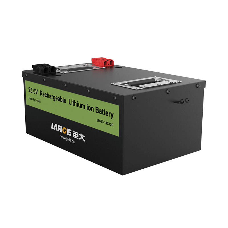 Charge and  Discharge at -20℃ LiFePO4 Battery Pack 25.6V 40Ah for AGV