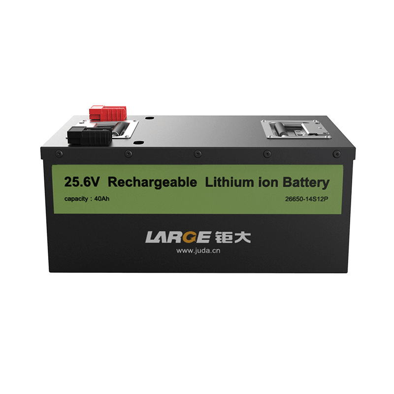 Charge and  Discharge at -20℃ LiFePO4 Battery Pack 25.6V 40Ah for AGV