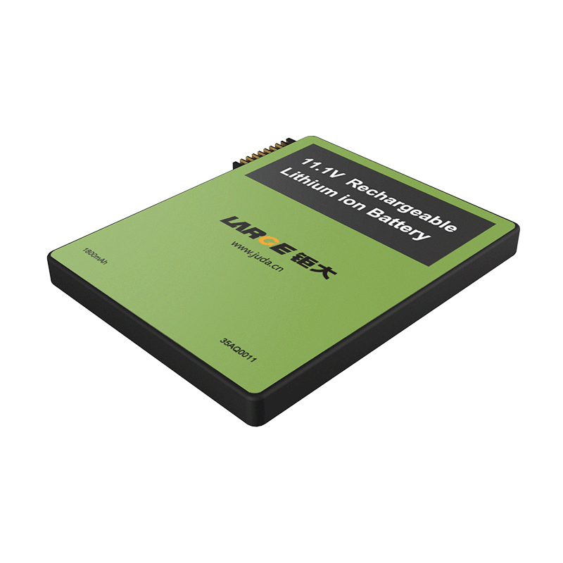 11.1V 1800mAh Low Temperature Li-polymer Battery for Wireless Controller with SMBUS Communication