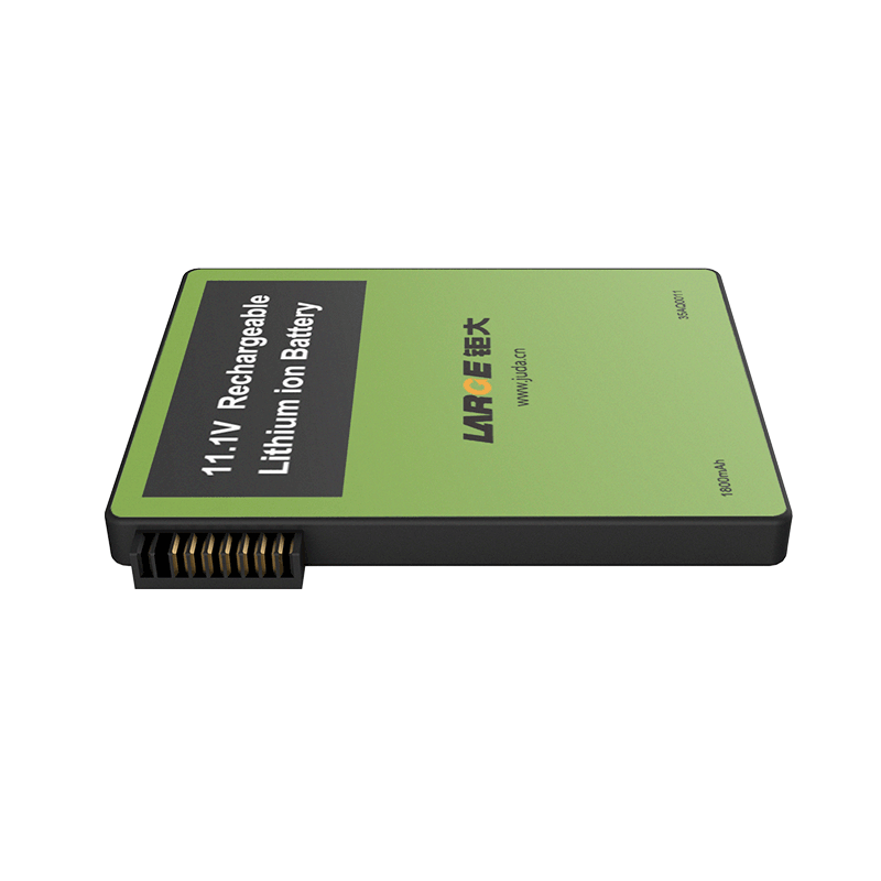 11.1V 1800mAh Low Temperature Li-polymer Battery for Wireless Controller with SMBUS Communication