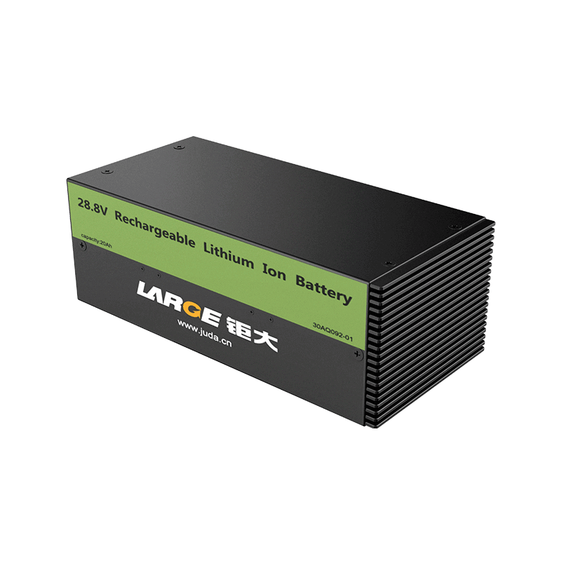 Low Temperature Charge/Discharge LiFePO4 Battery 28.8V 20Ah, Industrial Backup Power Supply with RS485 and RS232 Communication