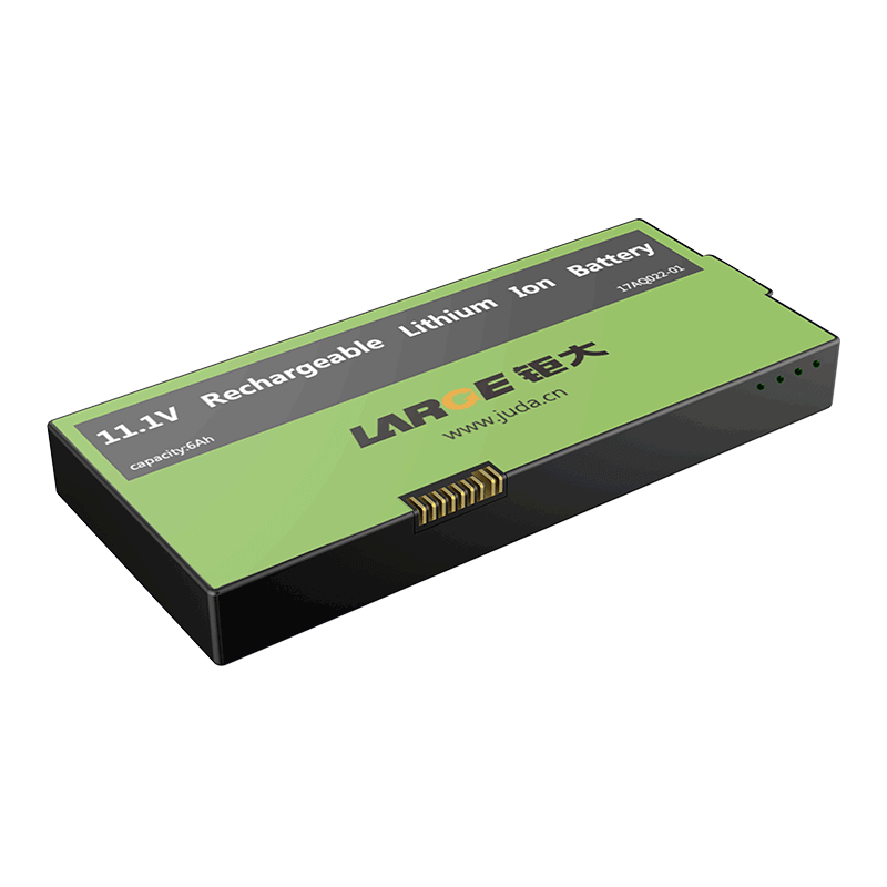 11.1V 6000mAh 18650 Low Temperature Lithium Ion Battery for Electromagnetic Spectrometer with I2C Communication Port