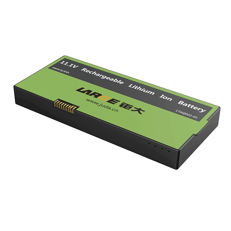 11.1V 6000mAh 18650 Low Temperature Lithium Ion Battery for Electromagnetic Spectrometer with I2C Communication Port