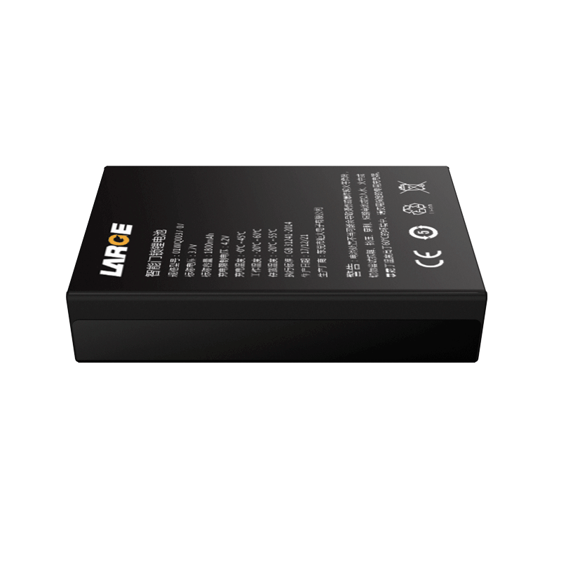 103450 3.7V 1800mAh Lithium Ion Battery Lishen Battery for Intelligent Door Lock