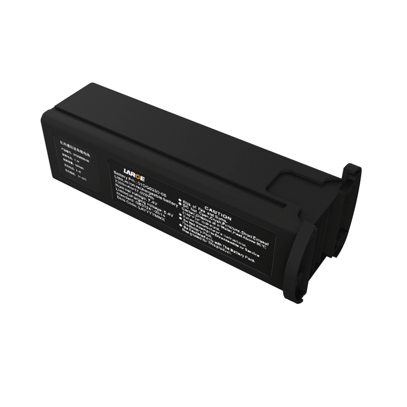 7.4V 2500mAh Polymer Lithium Ion Battery for Infrared Induction Equipment with I2C Communication