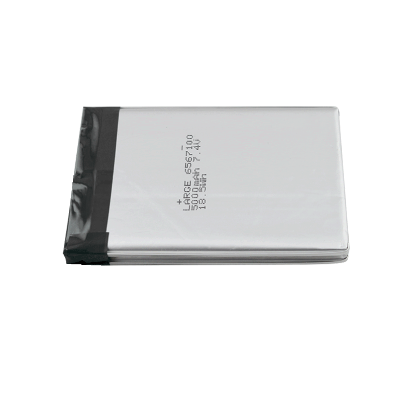 7.4V 5000mAh 6567100 Lithium Polymer Battery Lithium Cobalt Acid Battery