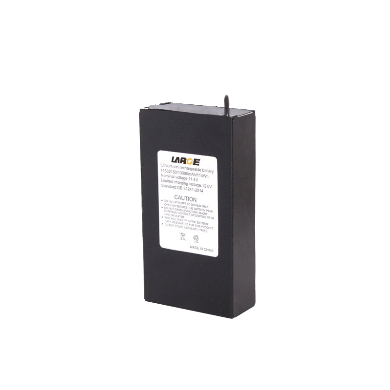 -20℃ Low Temperature Charge And Discharge Lithium Polymer Battery 11582150 11.1V 10Ah for Smart Express Cabinet
