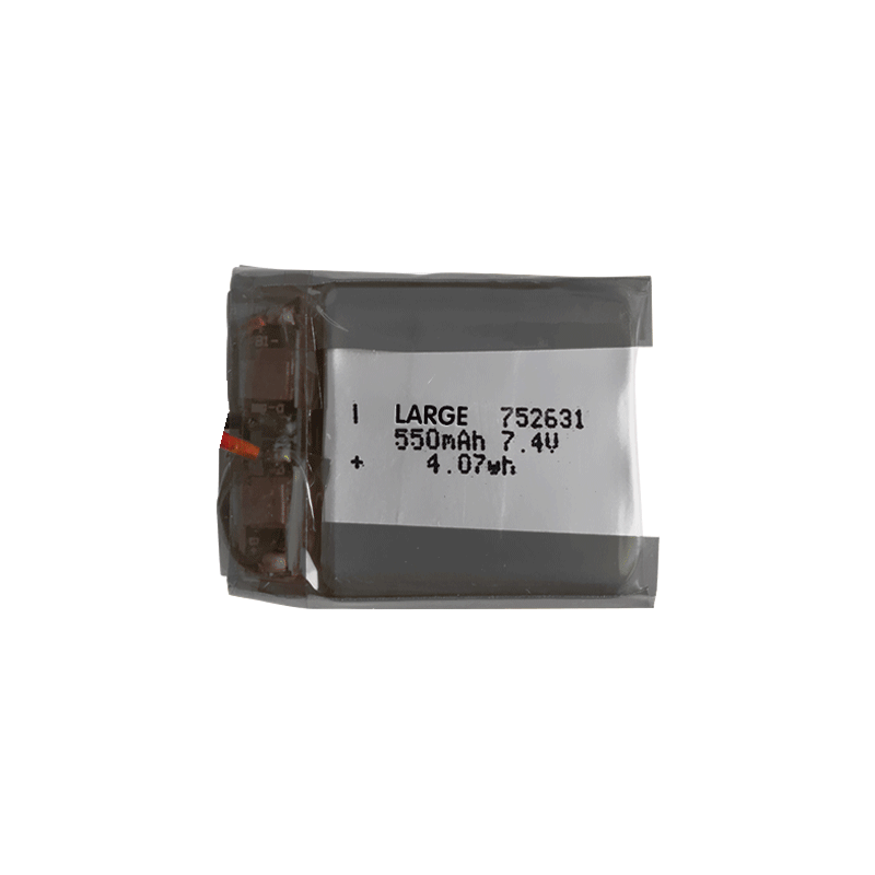 7.4V 550mAh 752631 Lithium Polymer Battery Lithium Cobalt Acid Battery