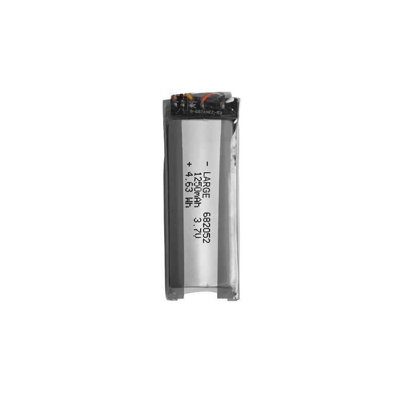 3.7V 1250mAh 682052 Lithium Polymer Battery Lithium Cobalt Acid Battery
