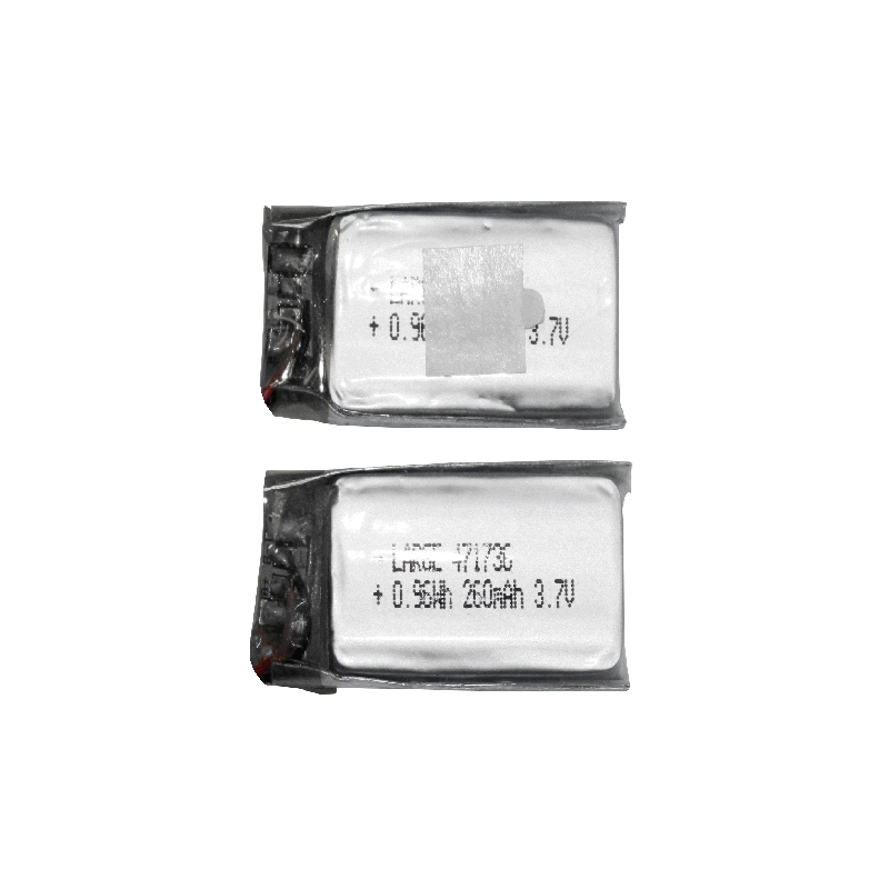 3.7V 260mAh 471736 Pouch Cell Lithium Polymer Battery Lithium Cobalt Acid Battery
