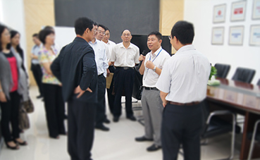 Chen Yunxian, the vice governor of Guangdong Province, came to Large Power for work instruction.