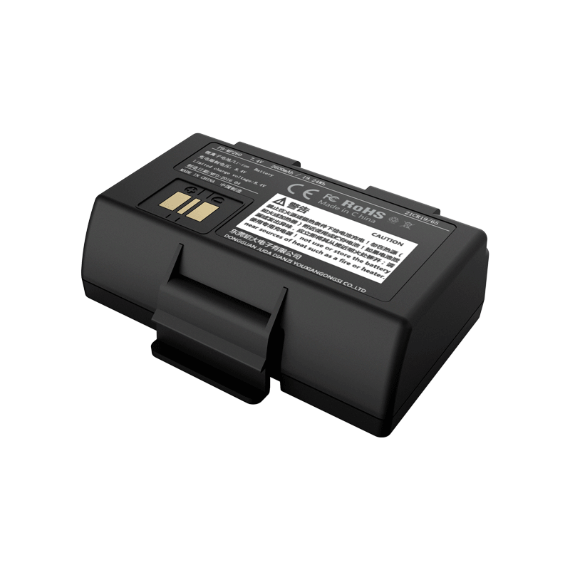 18650 7.4V 2600mAh Lithium Ion Battery Samsung Battery for Miniprinter