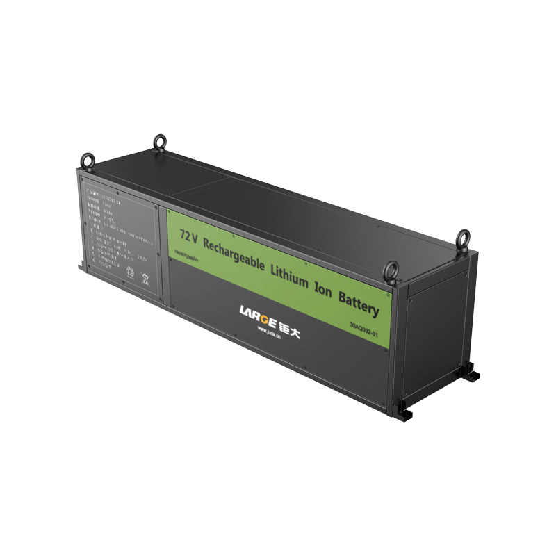 72V 300Ah Lithium Titanate Battery for Sightseeing Train with Can Communication Management