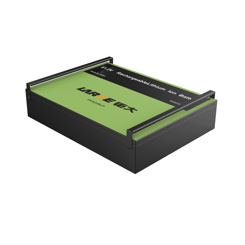 51.2V 80Ah Low Temperature LiFePO4 Battery for Low Speed Inspection Vehicle with Can Communication