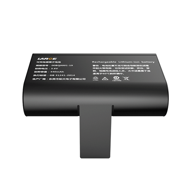 18650 7.2V 2600mAh Lithium Ion Battery for POS Machine