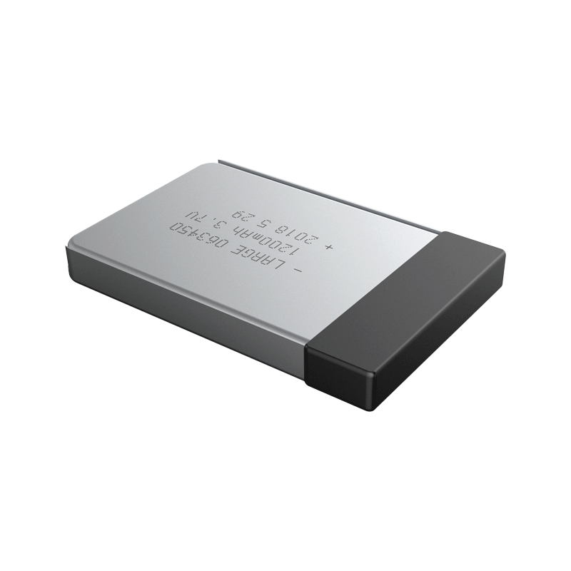 3.7V 1200mAh Lithium Ion Battery for Electrocardiograph