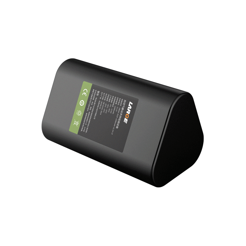 18650 11.1V 2200mAh Lithium Battery for Handheld Testing Equipment of Automatic Meteorological Station