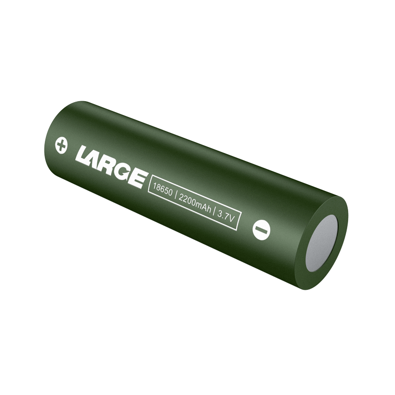 18650 3.7V 2200mAh Low Temperature Lithium Ion Battery for Special Handheld Device