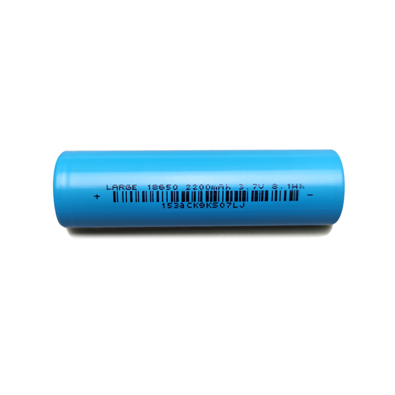 3.7v 2200mAh 18650 li-ion battery