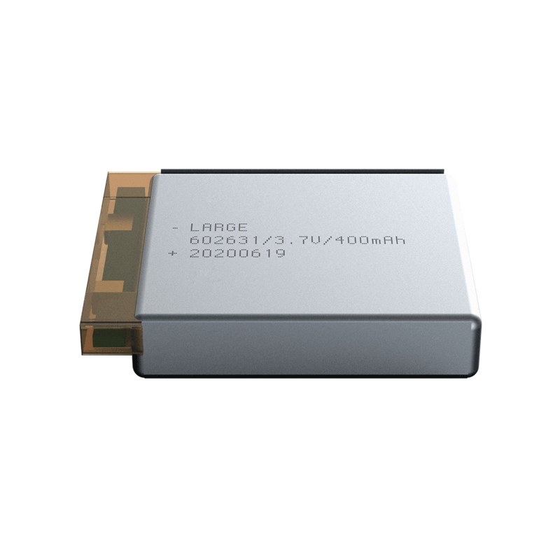 3.7V 400mAh Lithium Polymer Battery for Medical Device