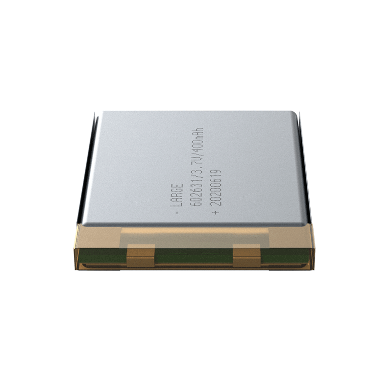 3.7V 400mAh Lithium Polymer Battery for Medical Device