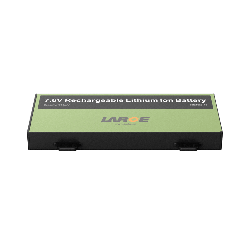 7.6V 1650mAh  Low Temperature -40℃ Lithium Polymer Battery Pack For Hand-held Tablet With IIC Communication Protocol