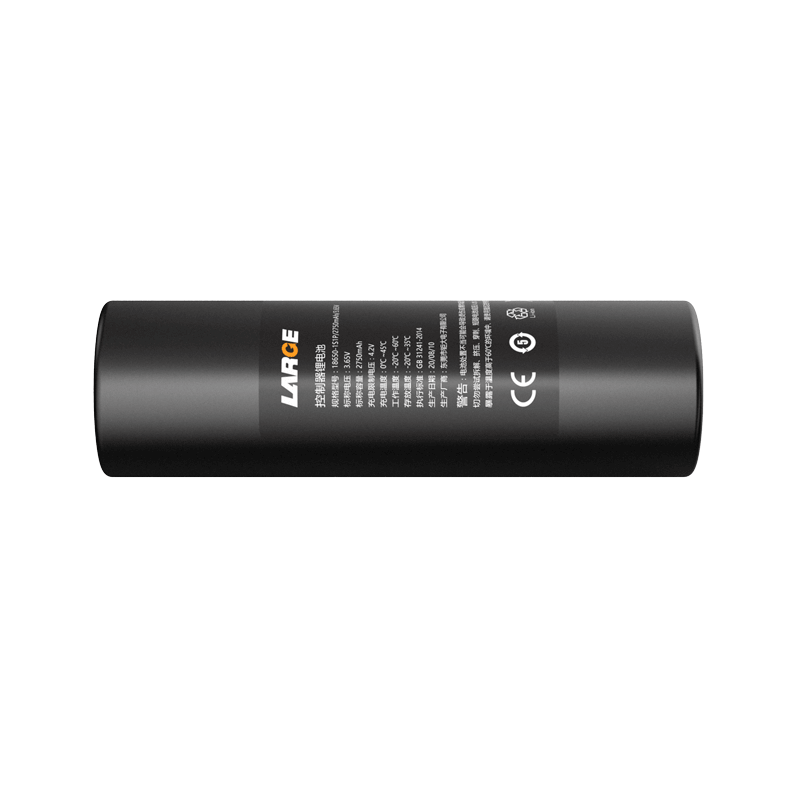 18650 3.65V 2750mAh Lithium Battery For Controller