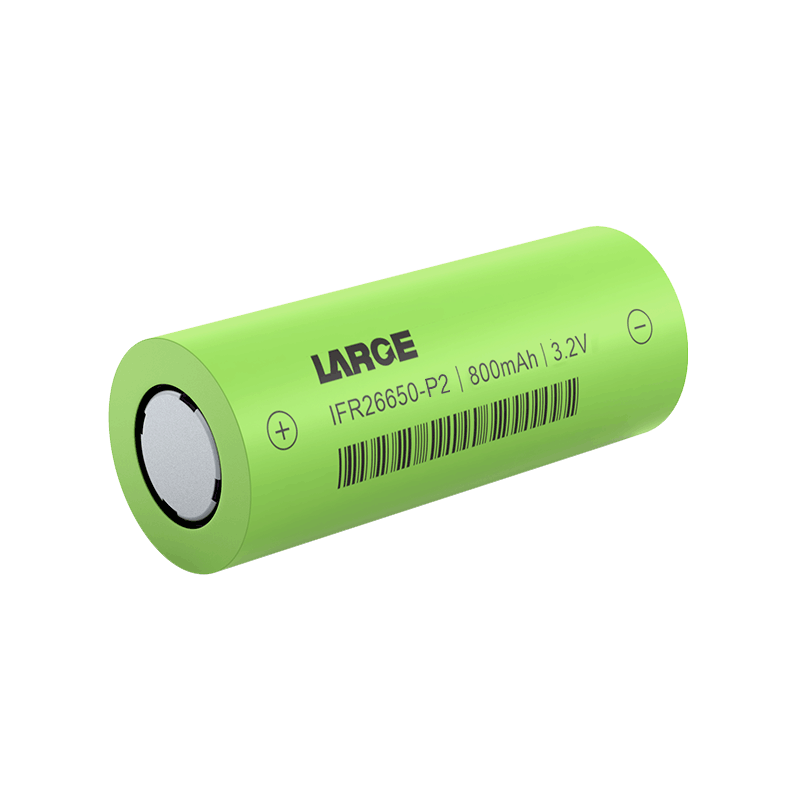 IFR26650 P2800 Lithium-ion Rechargeable Cell