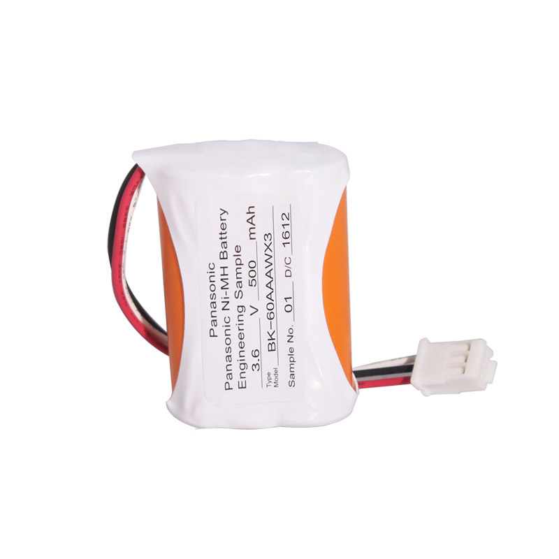 3.6V 500mAh TBOX Wide Temperature Ni-MH Battery for Vehicle ALU