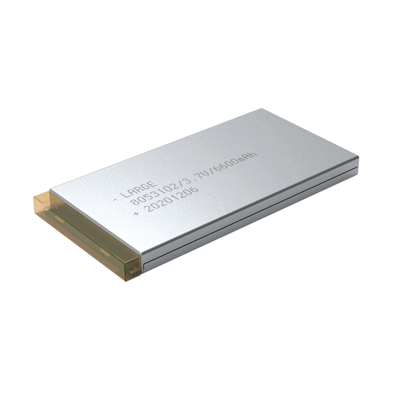 3.7V 550mAh Lithium Polymer Battery for Handheld Intelligent Detection Equipment