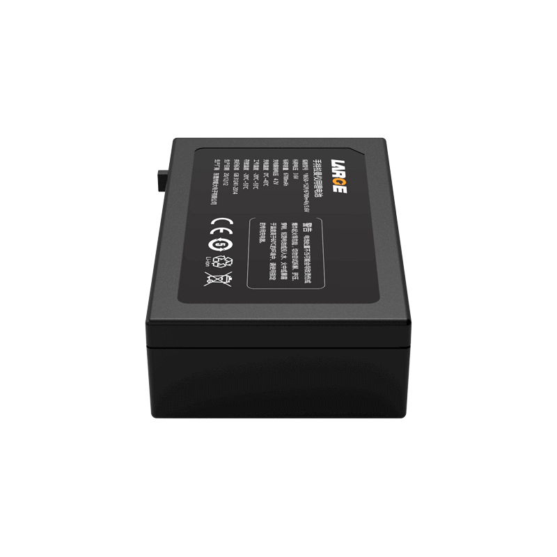 18650 3.6V 6700mAh Samsung Battery for Handheld Raman Spectrometer