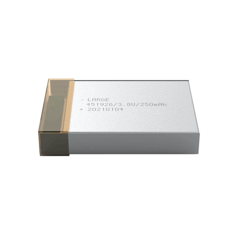451926 3.8V 250mAh Lithium Polymer Battery for Professional Eye Patch