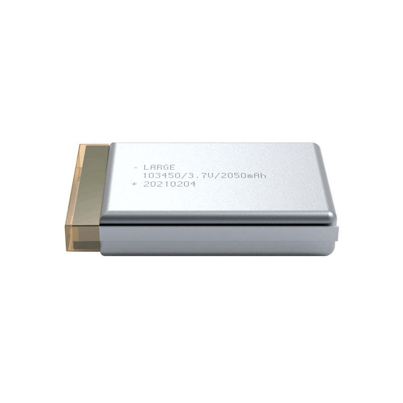 103450 3.7V 2050mAh Lithium Polymer Battery for Medical device