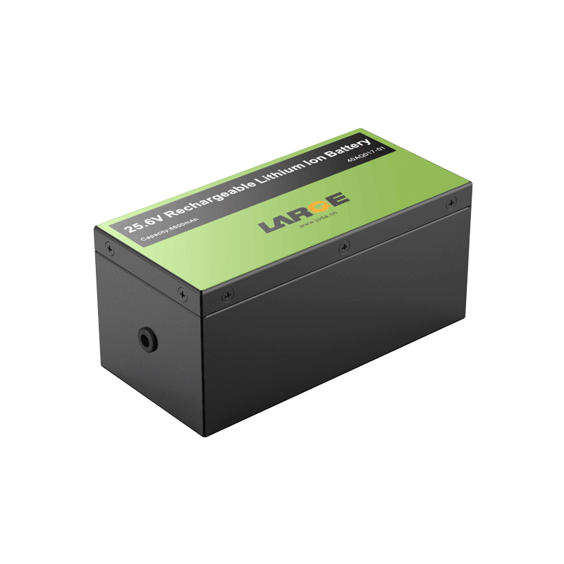 26650 25.6V 6600mAh Low Temperature Battery for Photovoltaic Tracking Controller