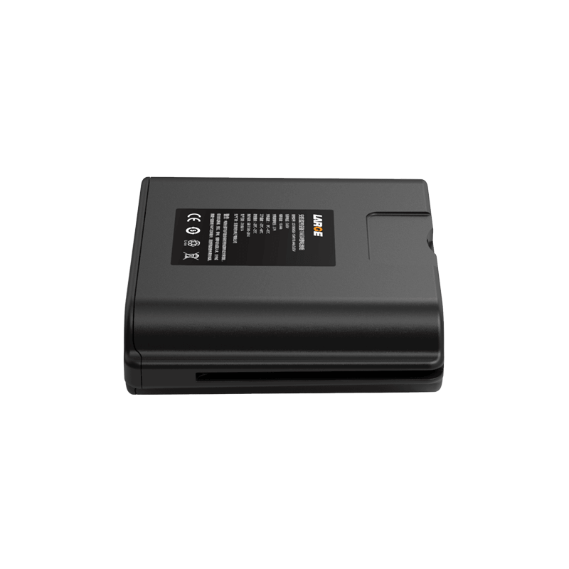 18650 3.65V 10.4Ah LS Ternary Battery for Security Monitoring Equipment With  ABS+PC Communication