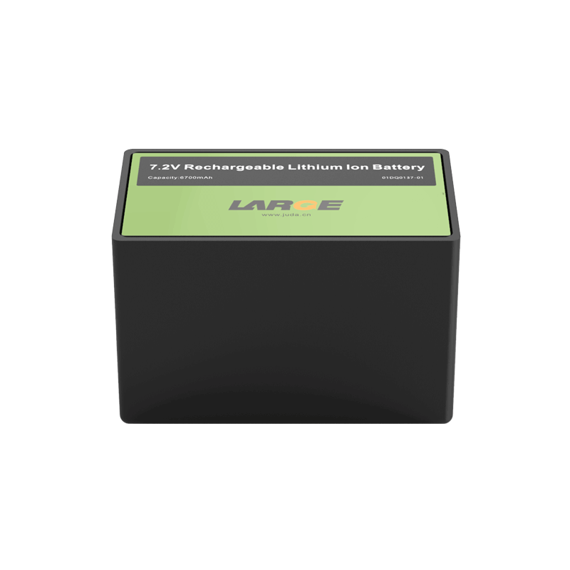 18650 7.2V 6700mAh Explosion-proof Lithium Battery for Gas Testing Equipment