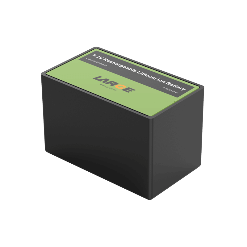 18650 7.2V 6700mAh Explosion-proof Lithium Battery for Gas Testing Equipment