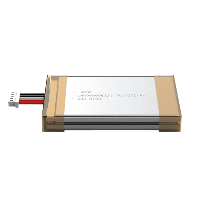 606090 3.7V 7200mAh Lithium Polymer Battery Explosion-proof Battery for Hanheld Terminal