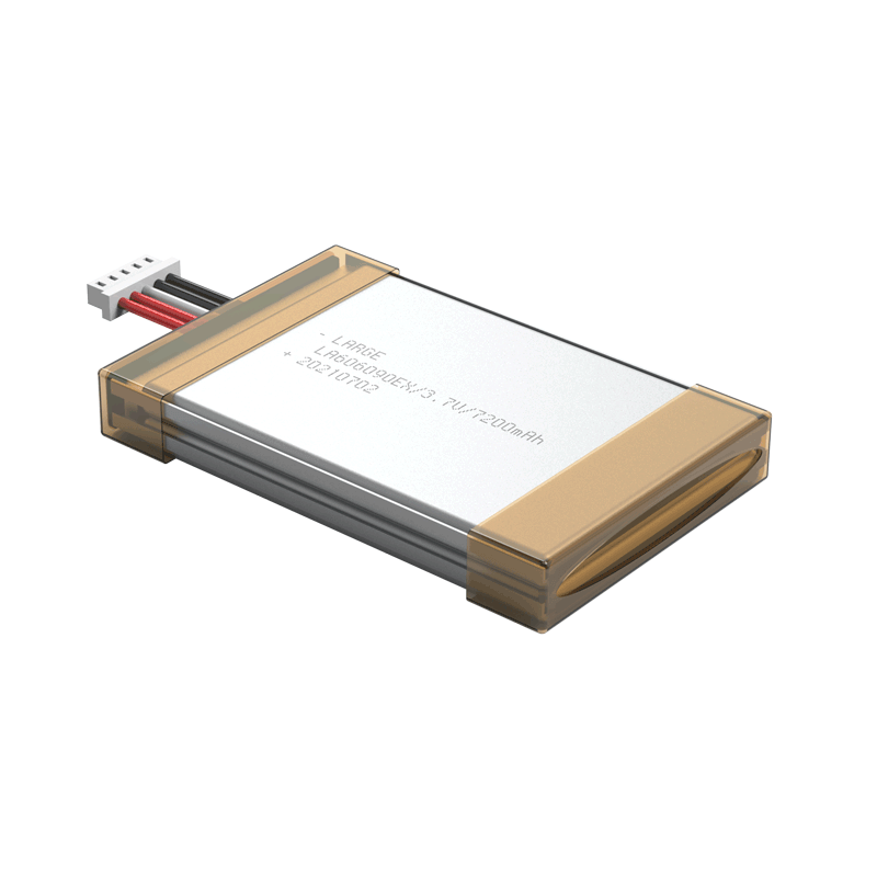 606090 3.7V 7200mAh Lithium Polymer Battery Explosion-proof Battery for Hanheld Terminal